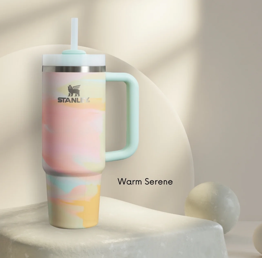 Stanley Quencher H2.O FlowState Tumbler | 40 OZ - Warm Serene