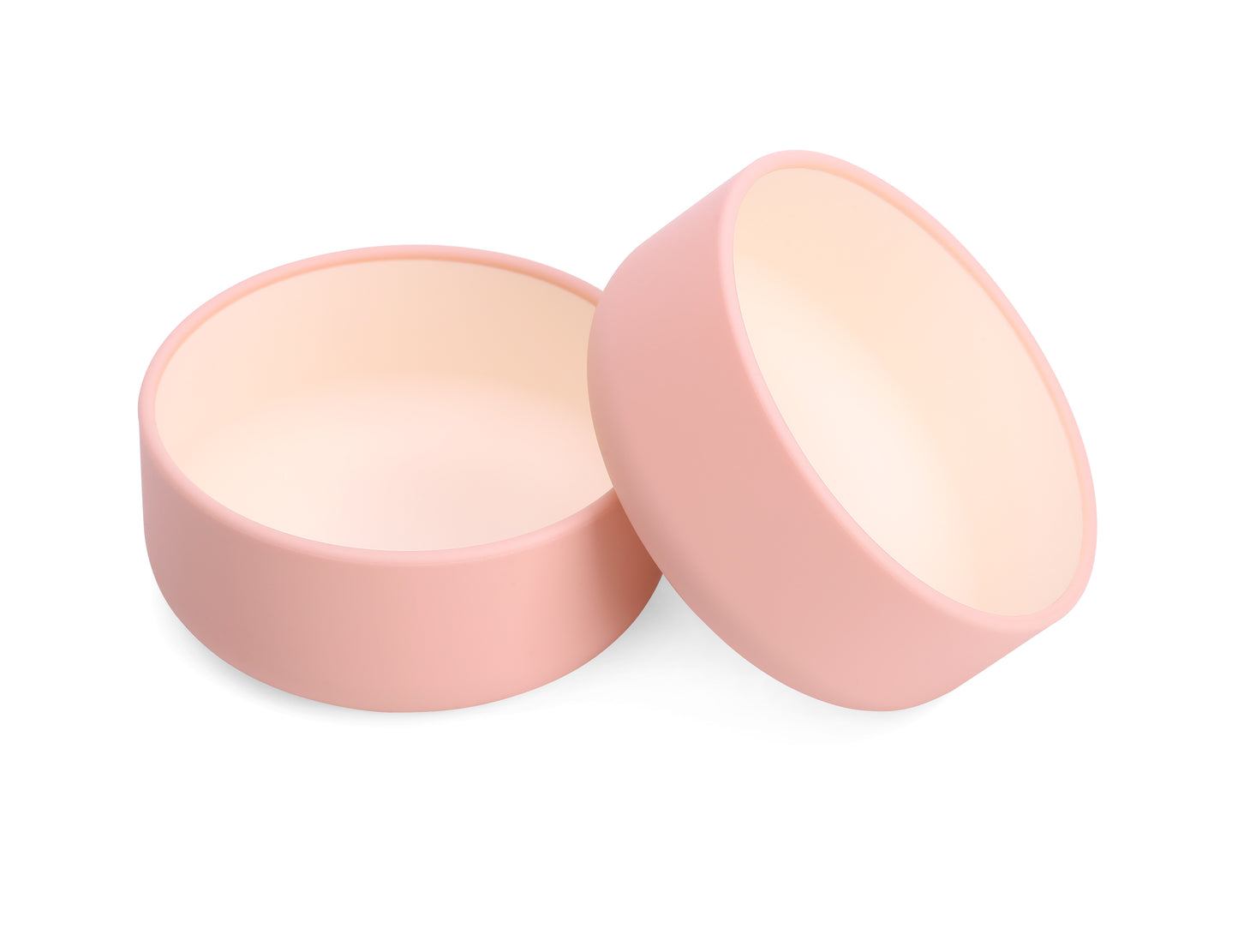 Silicone Baby Bowls (Set of 2)