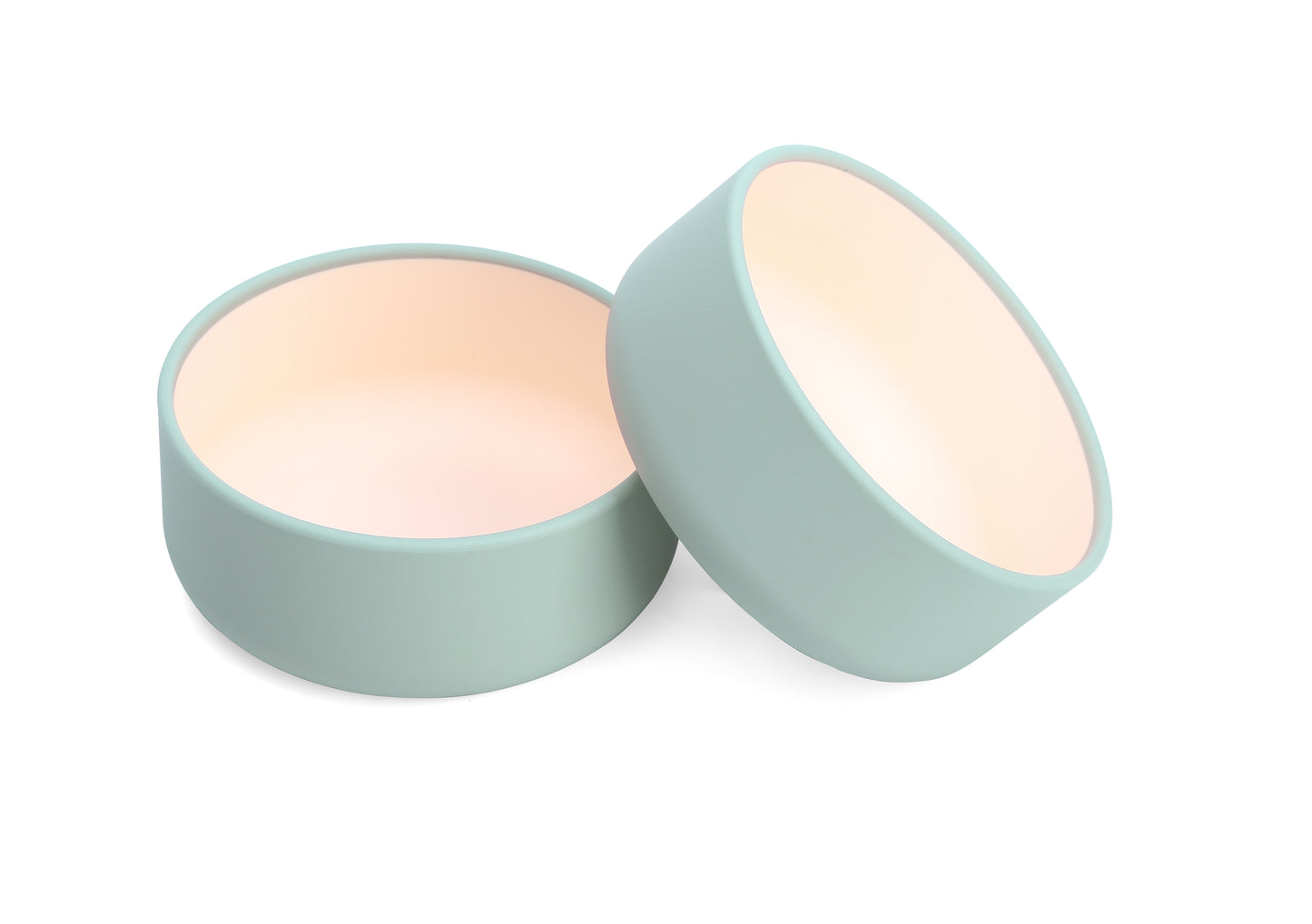 Silicone Baby Bowls (Set of 2)