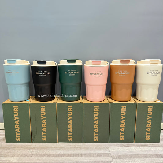 Sitarayuri Coffee Mug | Spill-Free (290 ml)