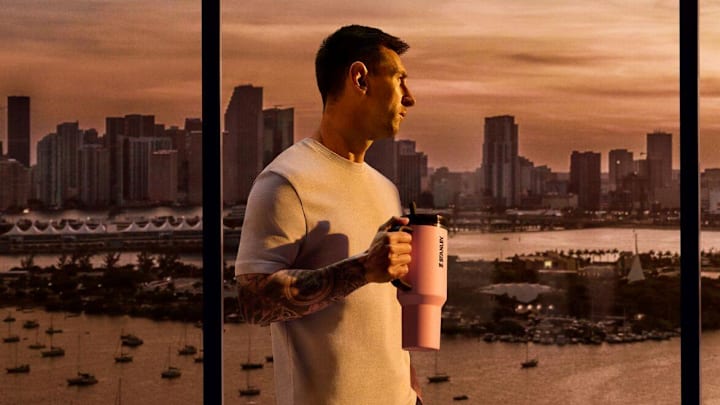 Messi X Stanley Quencher H2.O FlowState Tumbler | 40 OZ (1.18 litres)