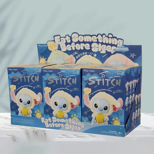 Miniso Stitch Blind Box - Eat Something Before Sleep (1 pc)