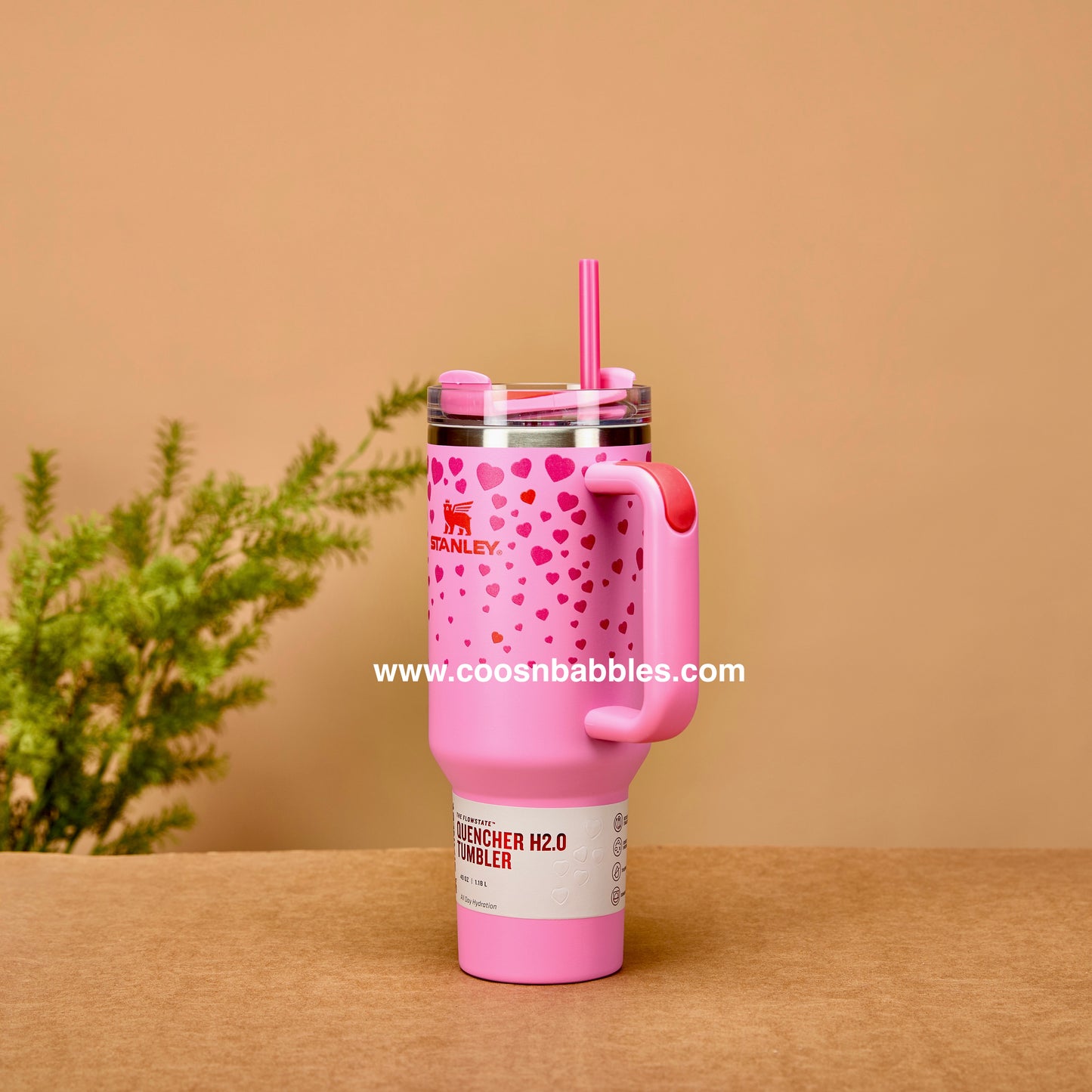 Stanley Quencher H2.O FlowState Tumbler | 40 OZ