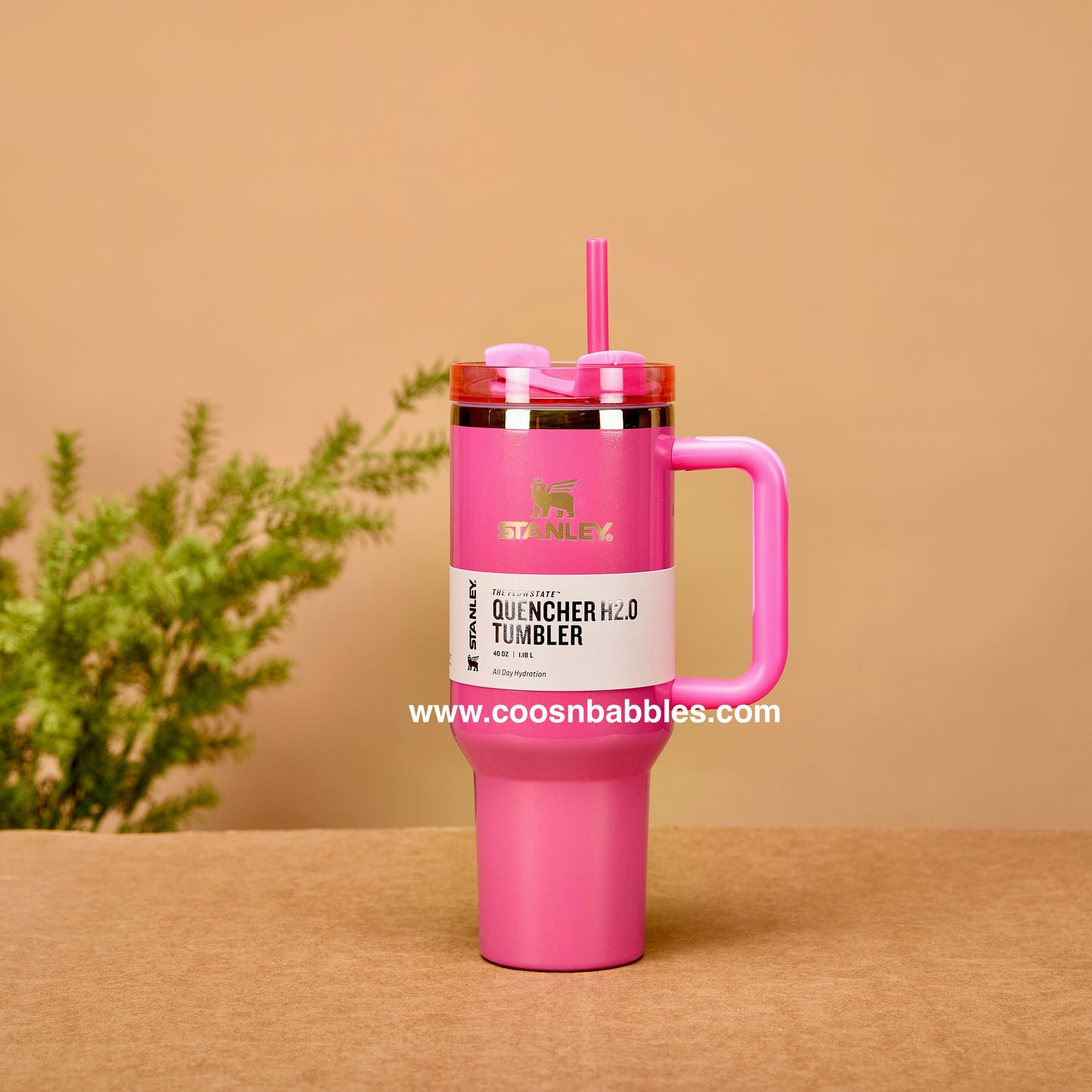 Stanley Quencher H2.O FlowState Tumbler | 40 OZ