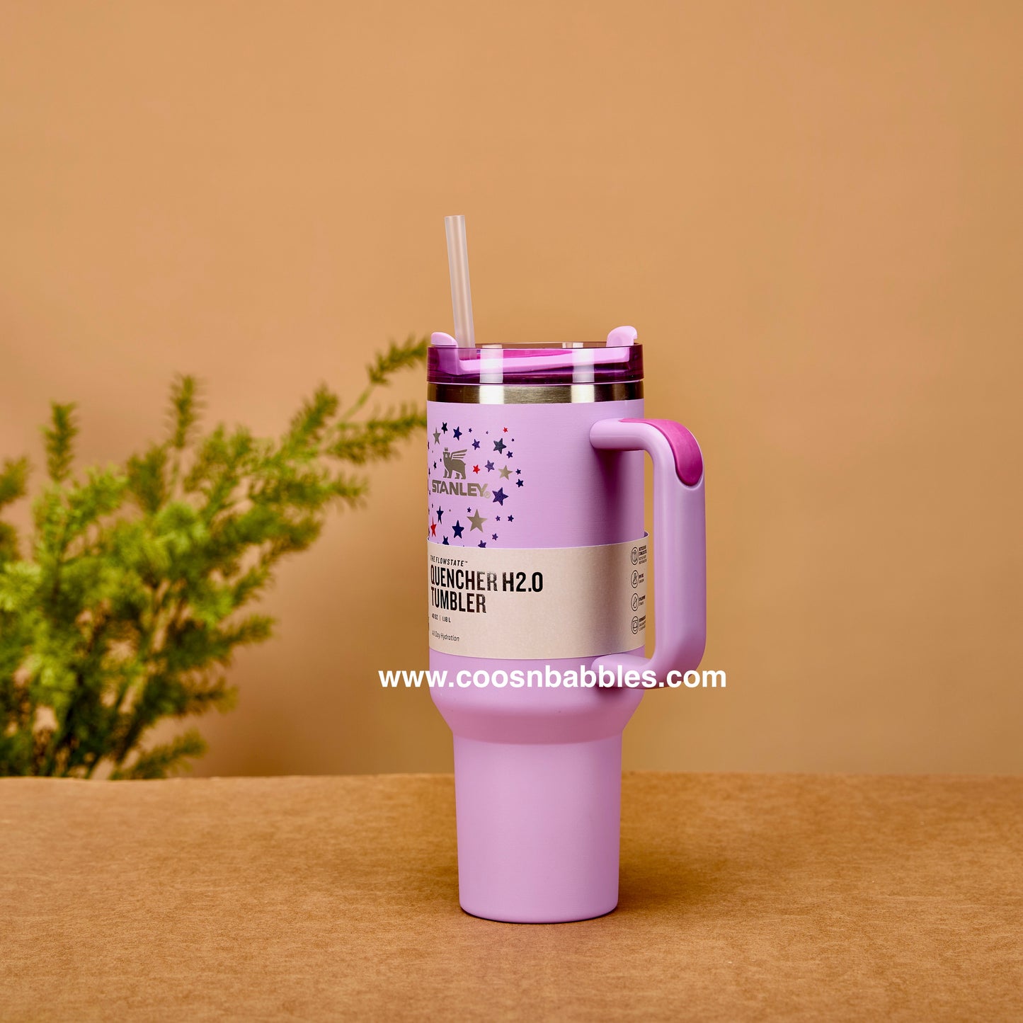 Stanley x Olivia Rodrigo Quencher H2.O FlowState Tumbler | 40 OZ
