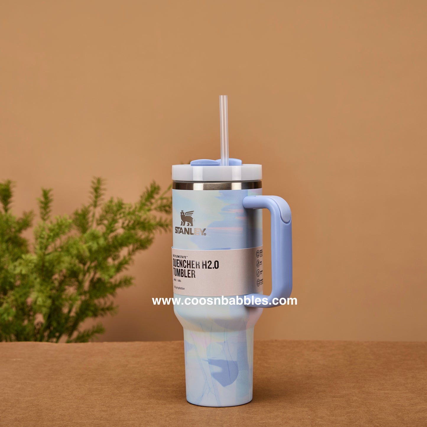 Stanley Quencher H2.O FlowState Tumbler | 40 OZ