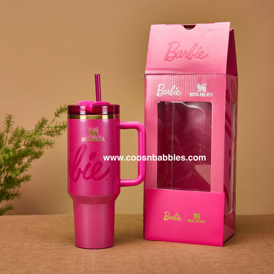 Stanley x Barbie Quencher H2.O FlowState Tumbler | 40 OZ
