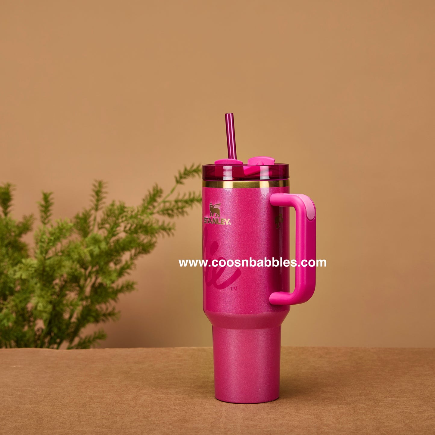 Stanley x Barbie Quencher H2.O FlowState Tumbler | 40 OZ