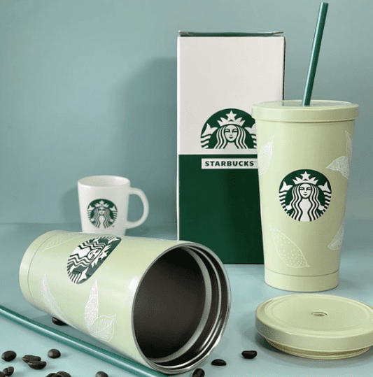 Starbucks Original Steel Sipper With Straw