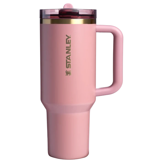 Stanley - The Quencher ProTour Flip Straw Tumbler | 40 OZ | Antique Pink