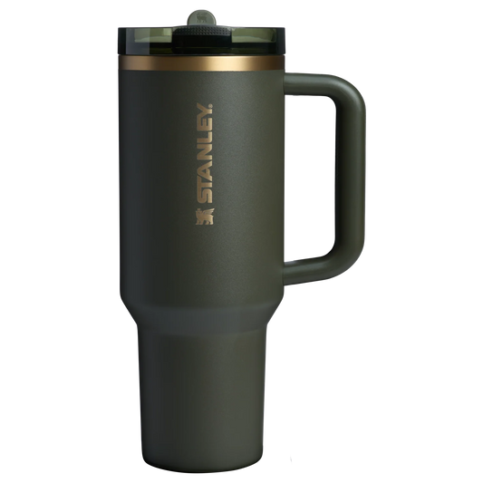 Stanley Quencher ProTour FlipStraw Tumbler | 40 OZ | Cypress