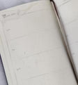 Harry Potter Inspired Planner Notebook
