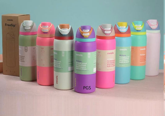 Owala Solid Coloured Bottle 24 OZ (710 ml)
