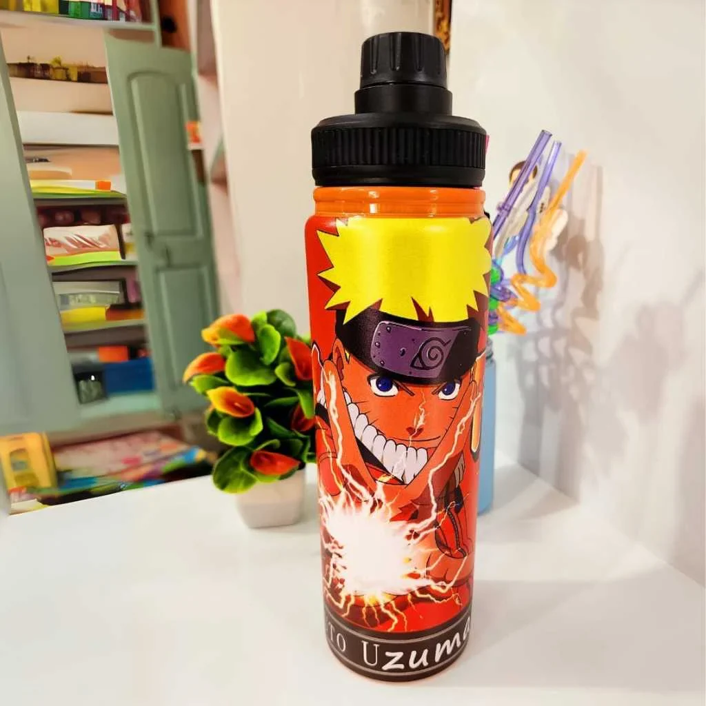 Zippy Toon – Stainless Steel Cartoon Bottle | Hot & Cold | 900ml