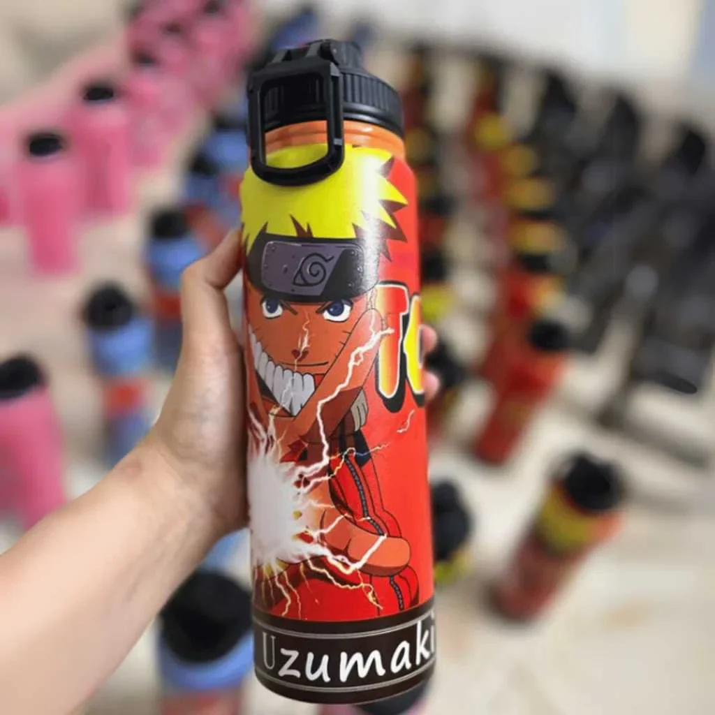 Zippy Toon – Stainless Steel Cartoon Bottle | Hot & Cold | 900ml