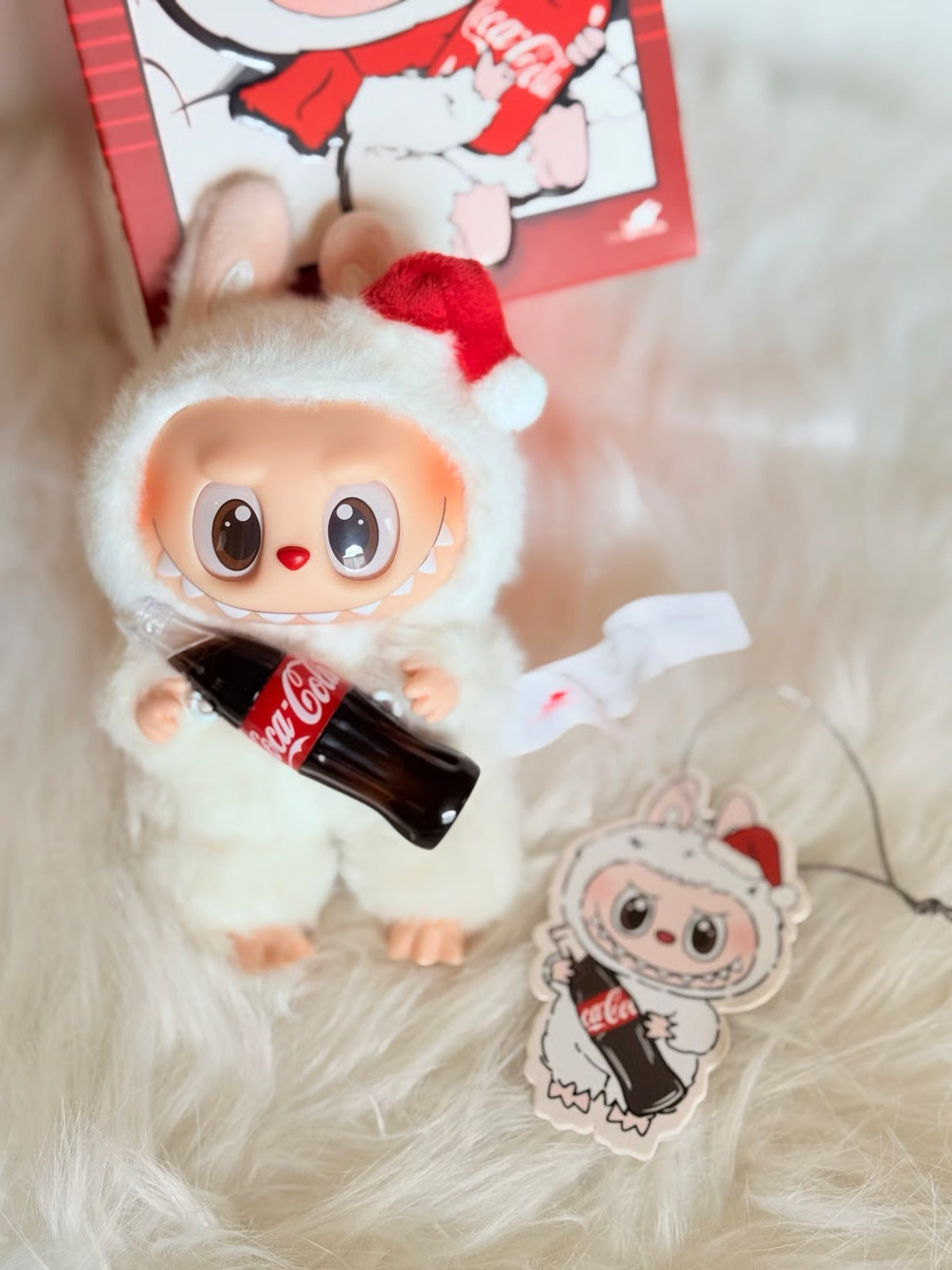 Labubu - Coca Cola Edition