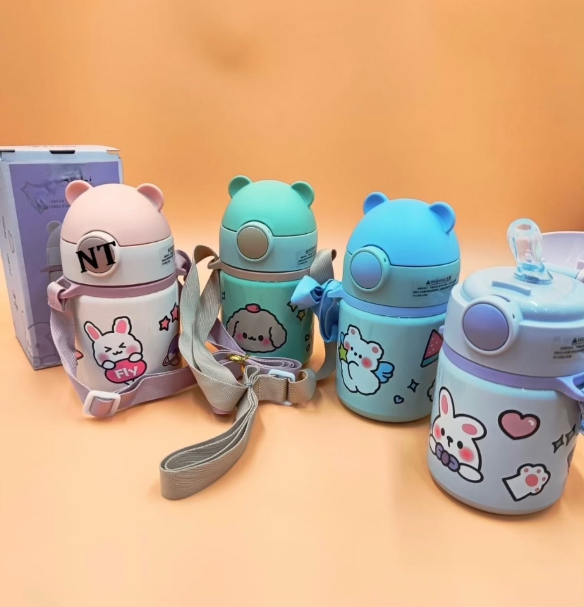 Mini Sipster Steel Sipper (400ml) – Coos N Babbles