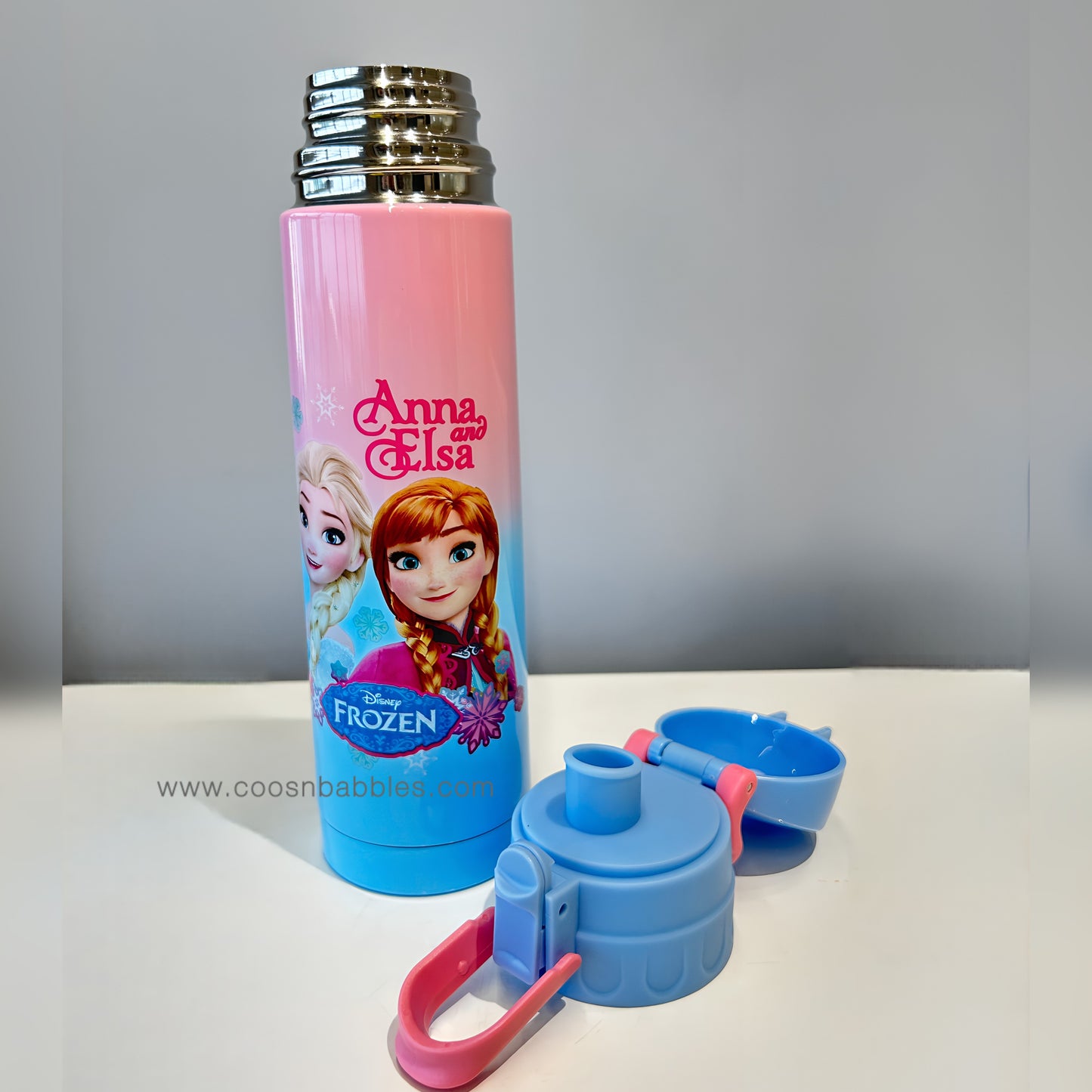 Printed Steel Bottle - 500 ml (Pack of 1)