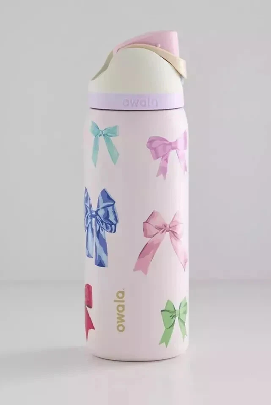 Owala FreeSip - Girl Hood 🎀💗 32 OZ (950 ml)