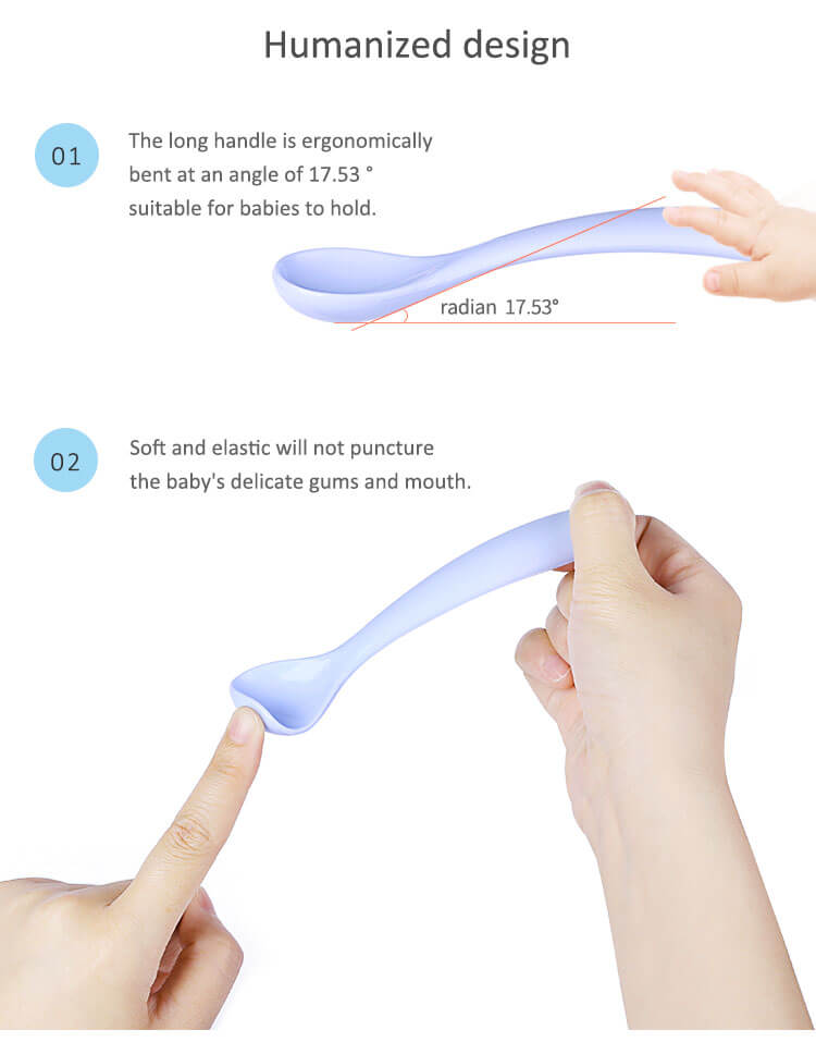 Silicone Spoon Set (Pack of 2)