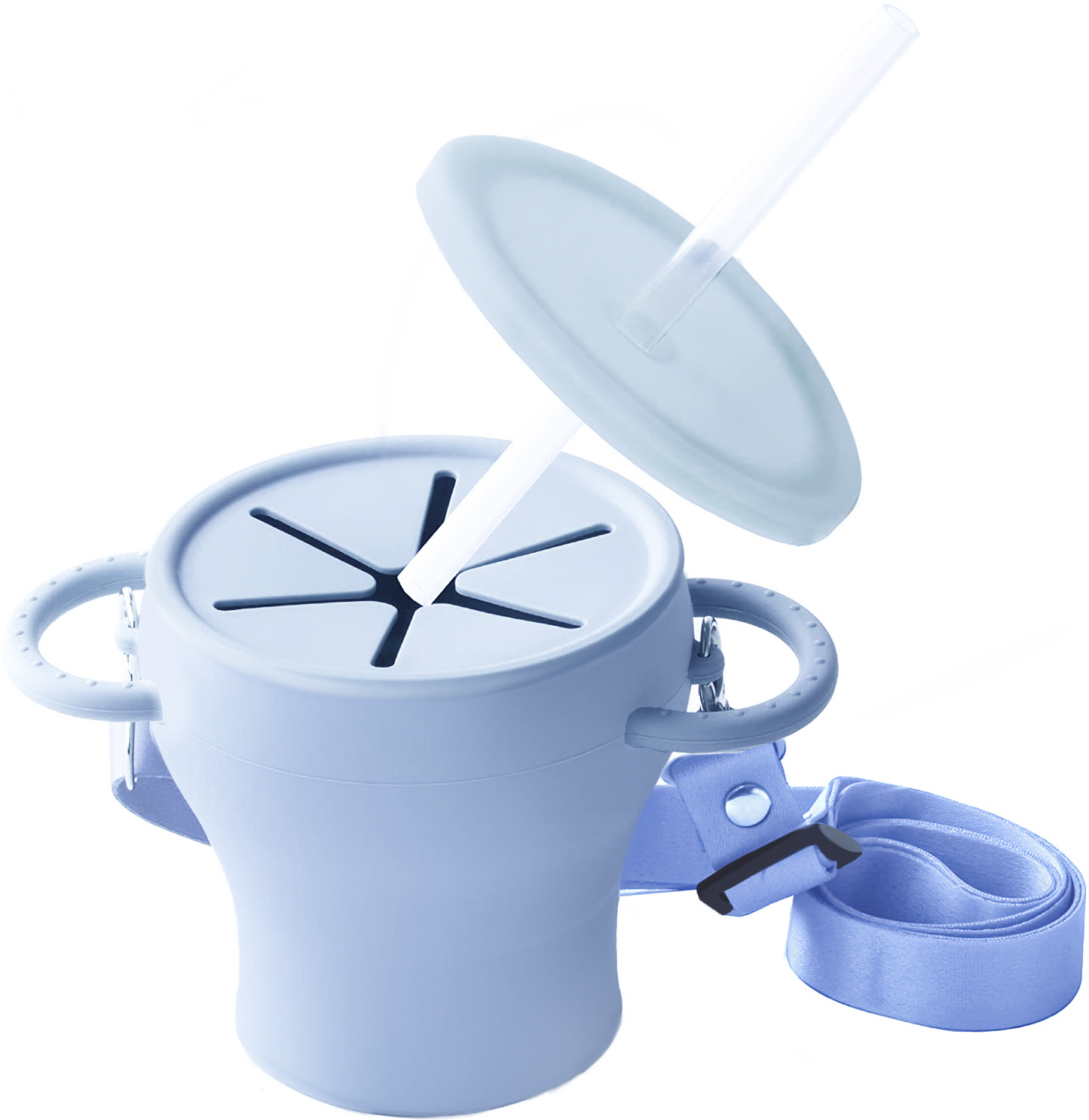 2-in-1 Snack Catcher Cum Sippy Cup